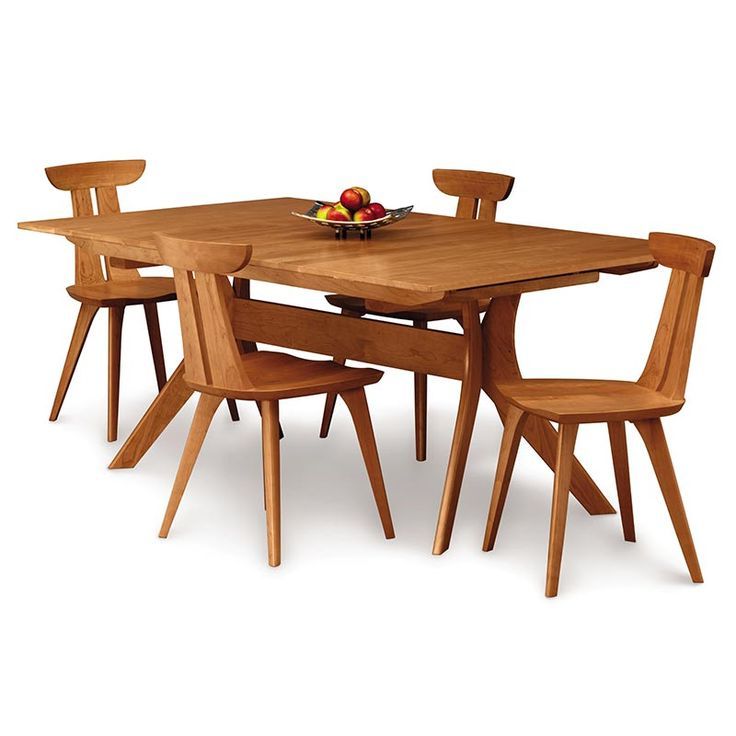 Well Liked Copeland Audrey Cherry Extension Trestle Table (View 12 of 20)