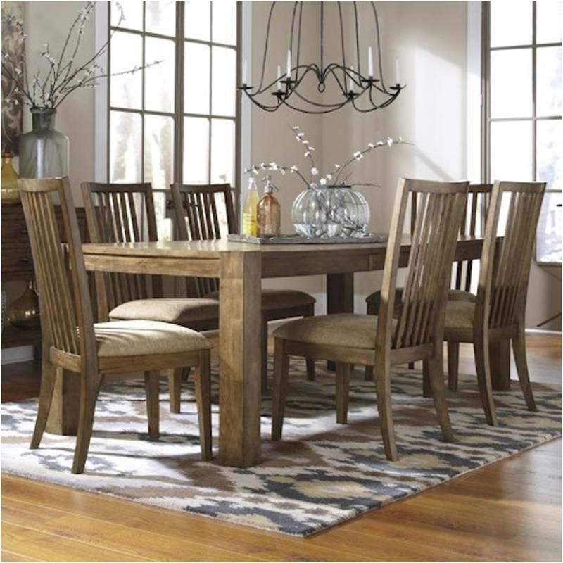 Well Liked D585 35 Ashley Furniture Birnalla – Light Brown Dining Table Throughout Benji 35'' Dining Tables (View 1 of 20)