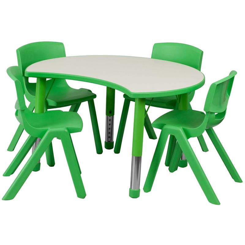 Well Liked Mcquade 35.5" L Round Breakroom Tables Throughout 25.125''w X  (View 15 of 20)