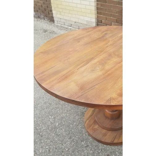 Well Liked Muse Orlinoff Maple Solid Wood Dining Table (View 9 of 20)