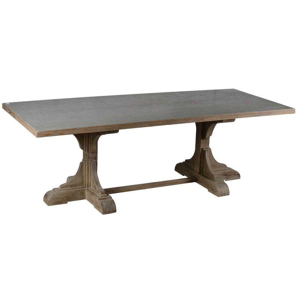 Well Liked Nazan 46'' Dining Tables Within Shop Thayne Distressed Fir Wood Dining Table – On Sale (Gallery 20 of 20)