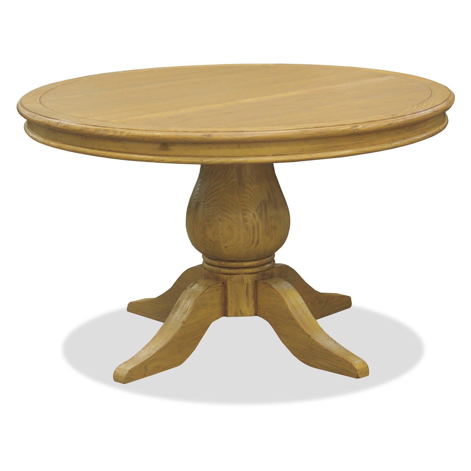 Well Liked South Cone California Round Pedestal Dining Table For Corvena 48'' Pedestal Dining Tables (View 8 of 20)