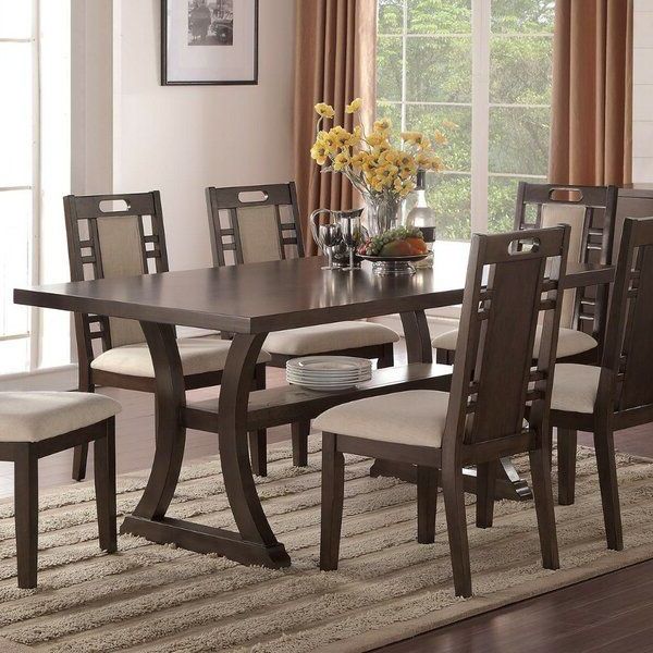 Wes Counter Height Rubberwood Solid Wood Dining Tables In Most Current Wick, Somerset Rubber Wood Dining Table In 2020 (Gallery 25 of 36)