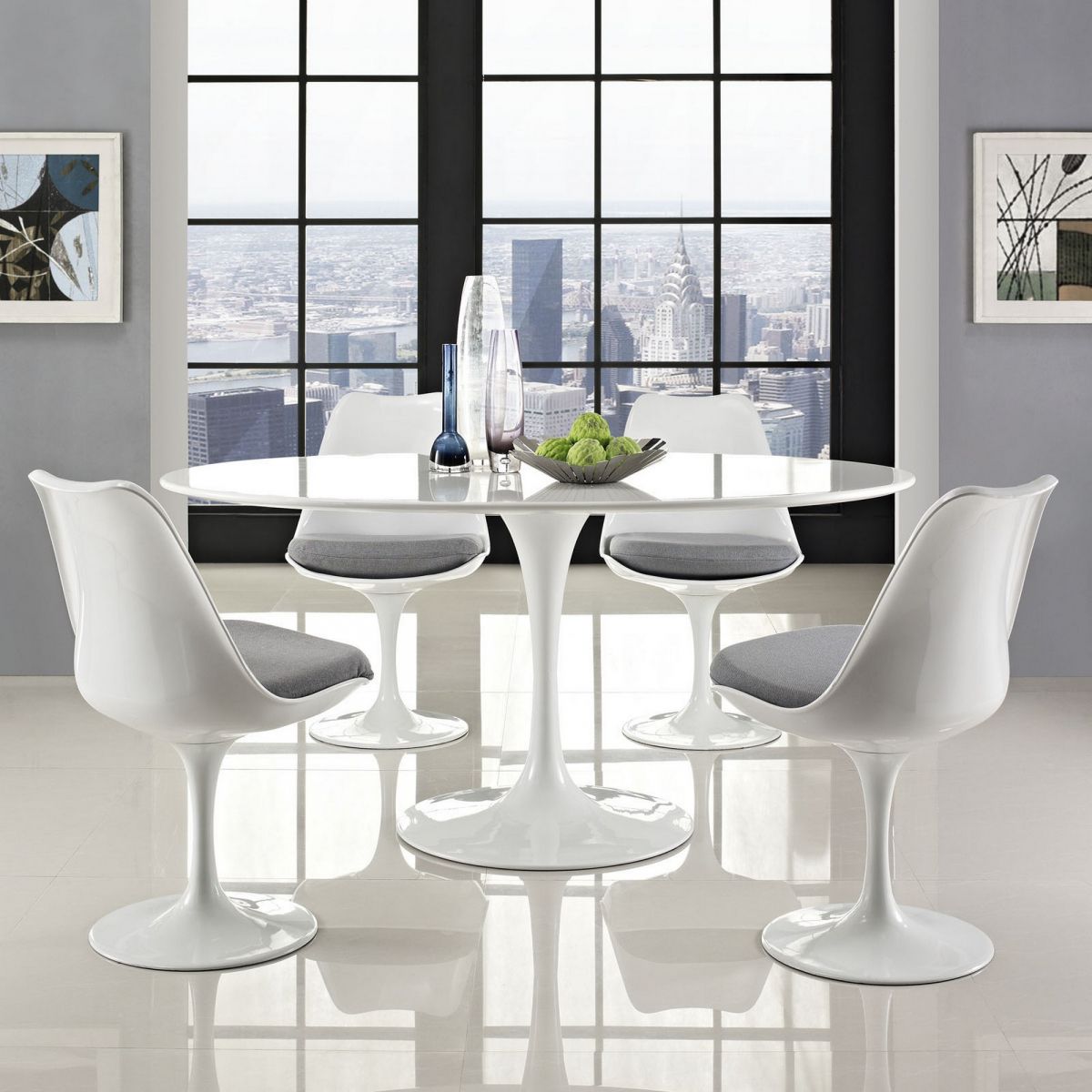 Widely Used Haas 60" Oval Shaped Wood Top Dining Table Within Eleni 35'' Dining Tables (View 16 of 20)