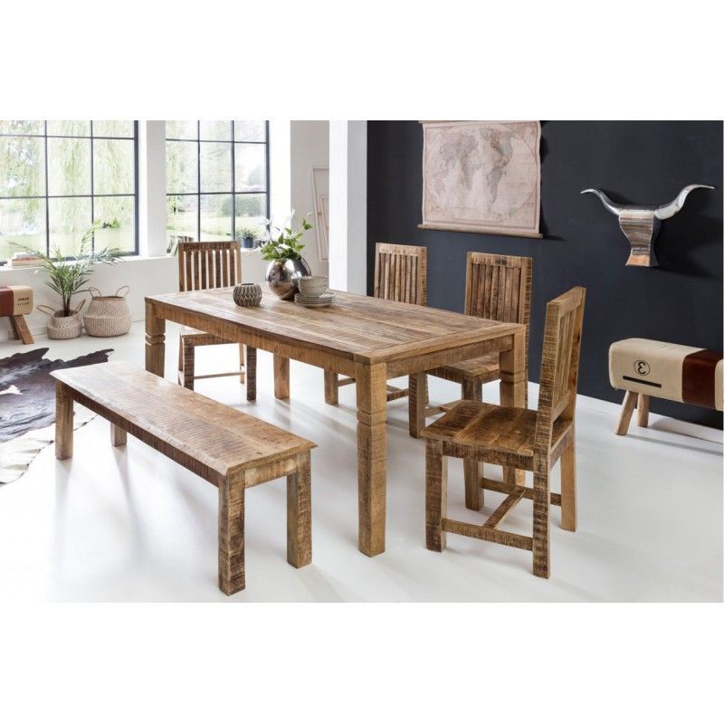Widely Used Keown 43'' Solid Wood Dining Tables With Pin On Solid Wood Dining Tables (View 2 of 20)