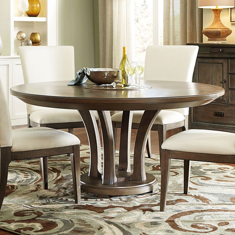 Widely Used Park Studio 62 Inch Round Dining Table American Drew For Corrigan Studio Fawridge Dining Tables (View 8 of 20)