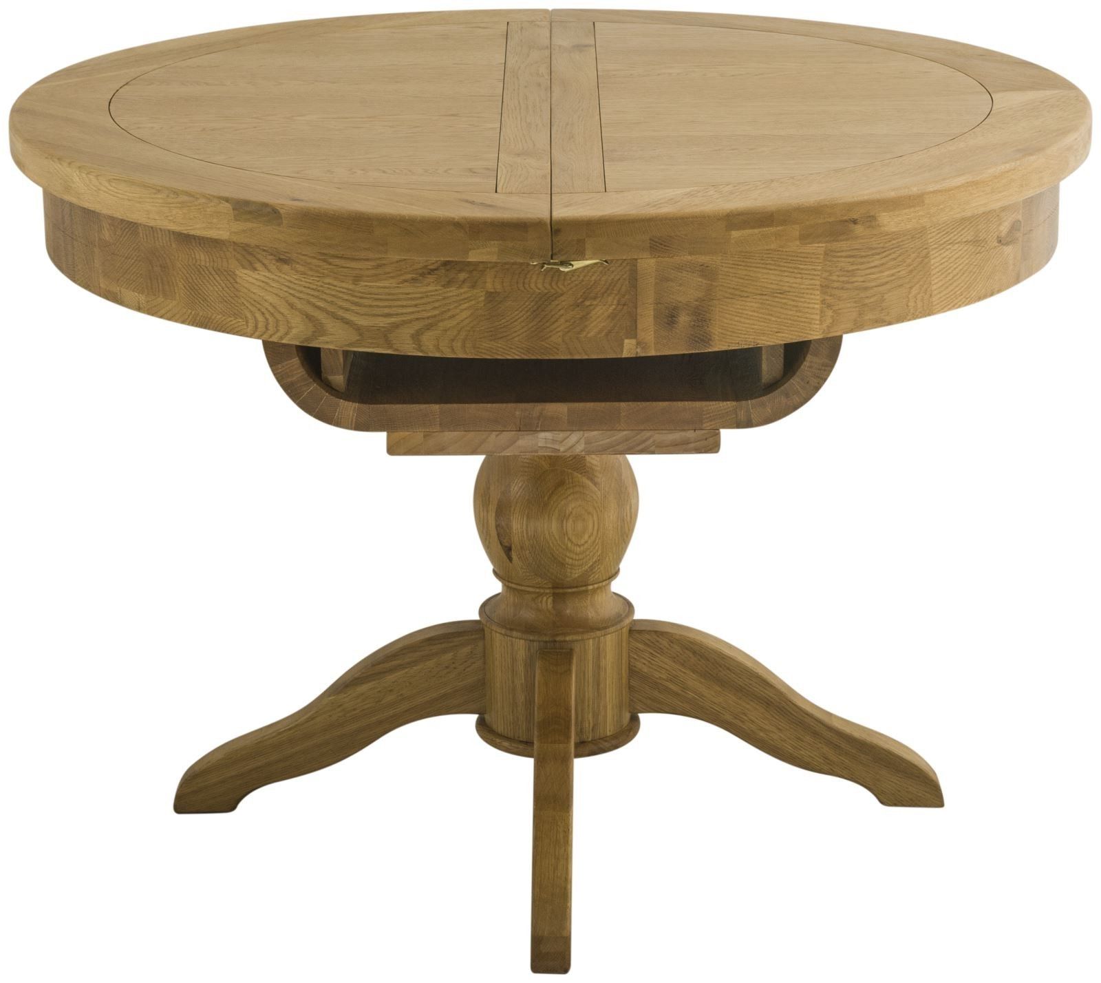 Widely Used Portland Grand Round Butterfly Extending Dining Table In Eleni 35'' Dining Tables (Gallery 19 of 20)