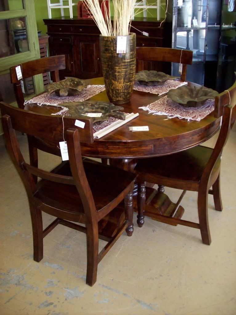Featured Photo of The Best Wilkesville 47'' Pedestal Dining Tables