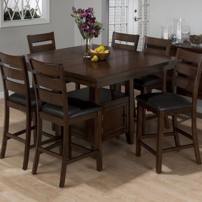 You'll Love The Taylor Counter Height Extendable Dining Throughout 2019 Counter Height Extendable Dining Tables (View 4 of 20)