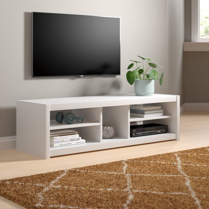 17 Stories Teo Tv Stand For Tvs Up To 49" | Wayfair.co (View 4 of 20)
