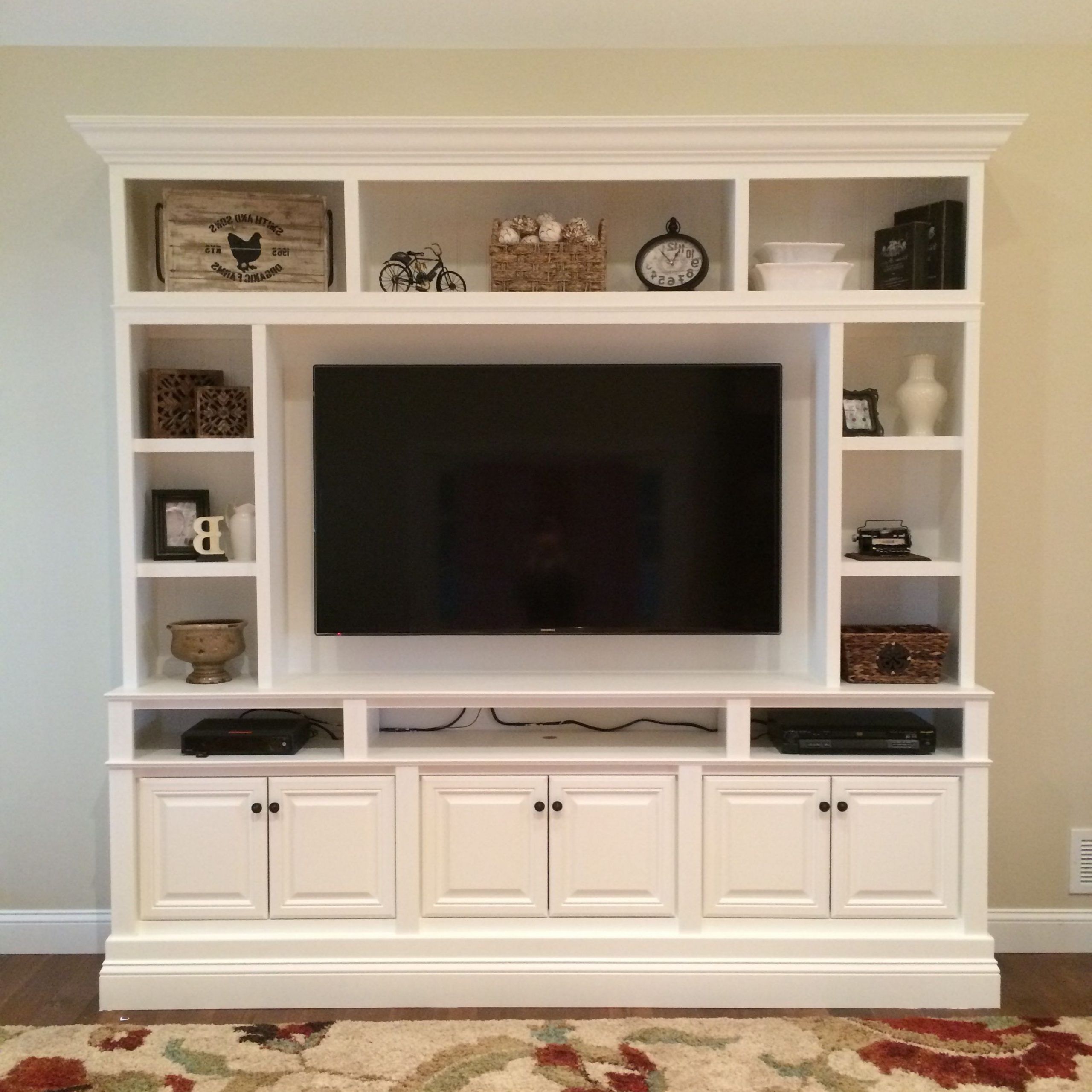 28+ Amazing Diy Tv Stand Ideas That You Can Build Right Intended For Diy Convertible Tv Stands And Bookcase (Gallery 1 of 20)