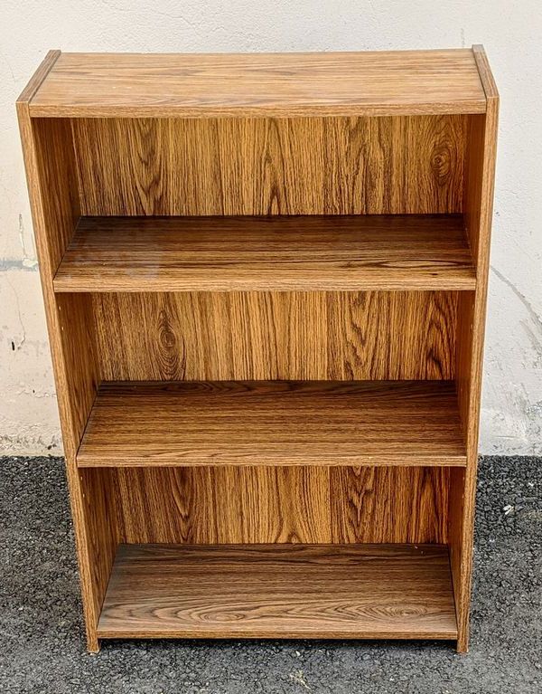 3 Shelf Bookcase For Sale In Los Angeles, Ca – Offerup Throughout Lucy Cane Grey Wide Tv Stands (Gallery 11 of 20)