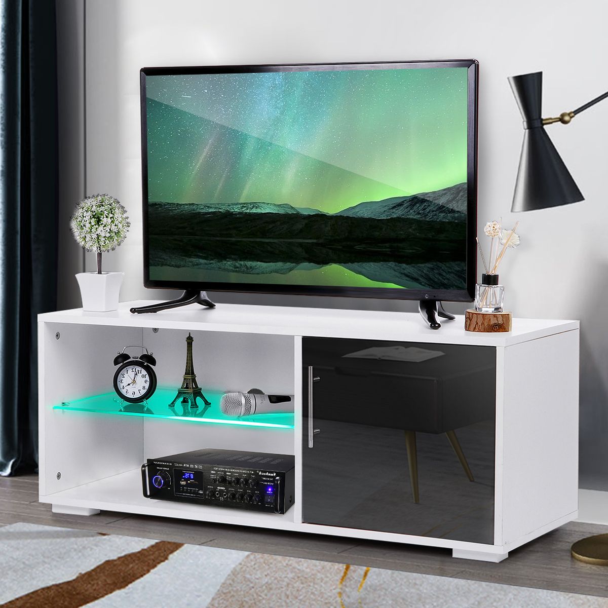 Featured Photo of 20 Best Ideas Polar Led Tv Stands