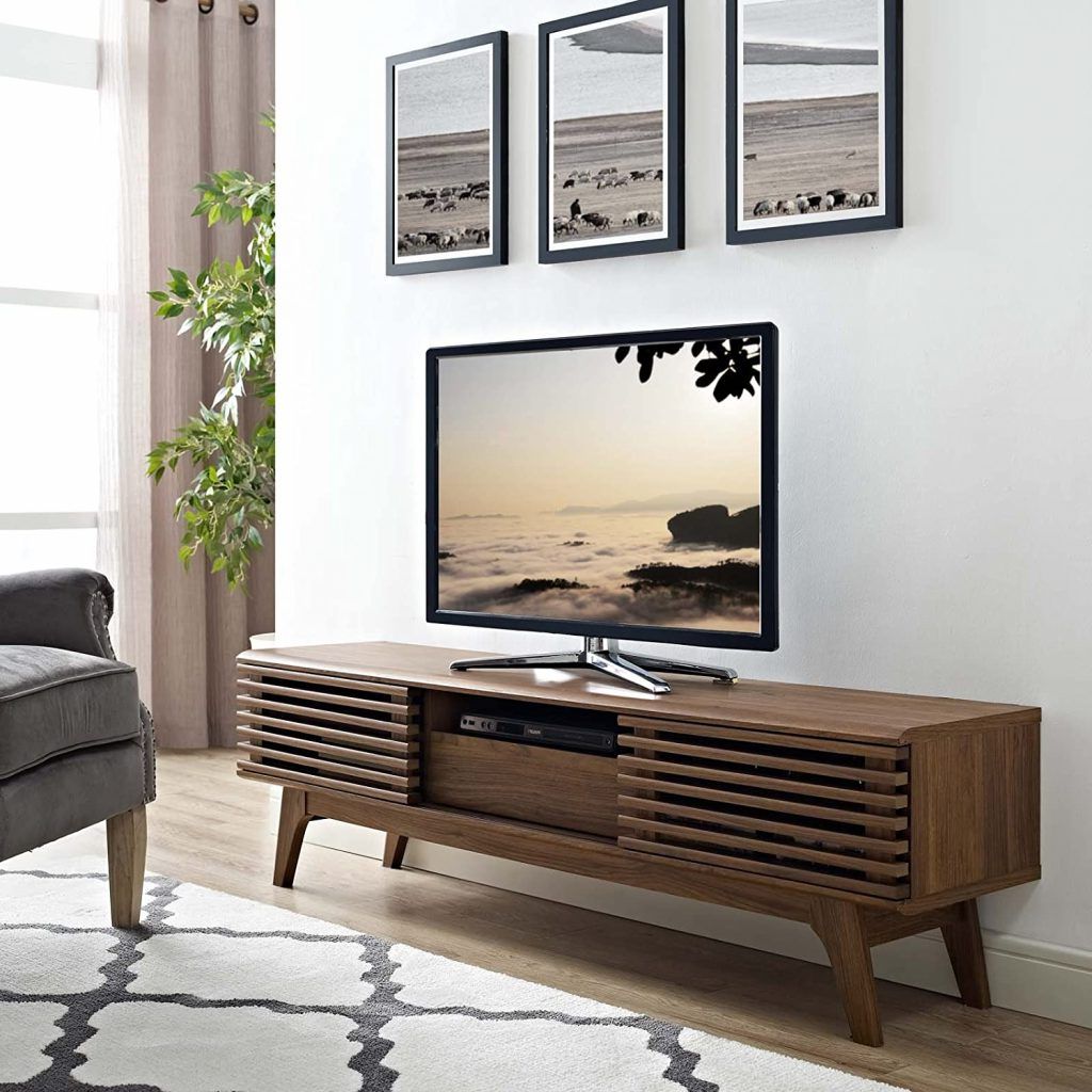 40 Best Tv Stands That Are Trendy & Stunning | Storables Regarding Martin Svensson Home Barn Door Tv Stands In Multiple Finishes (View 13 of 20)