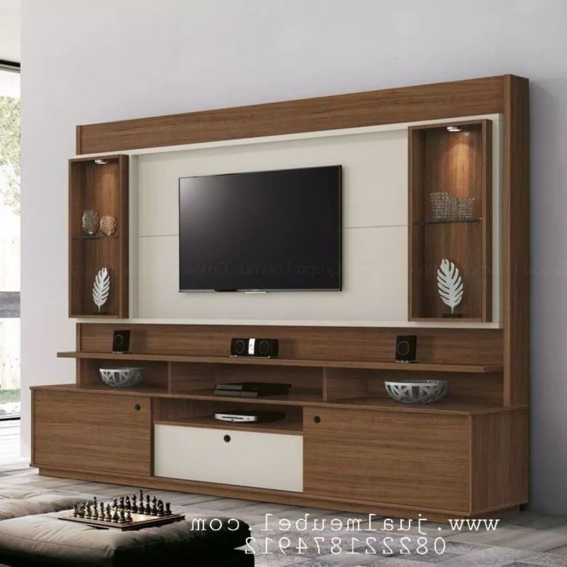 49 Affordable Wooden Tv Stands Design Ideas With Storage Within Carbon Tv Unit Stands (Gallery 3 of 20)