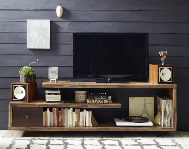 60 Best Diy Tv Stand Ideas For Your Room Interior In Diy Convertible Tv Stands And Bookcase (Gallery 11 of 20)