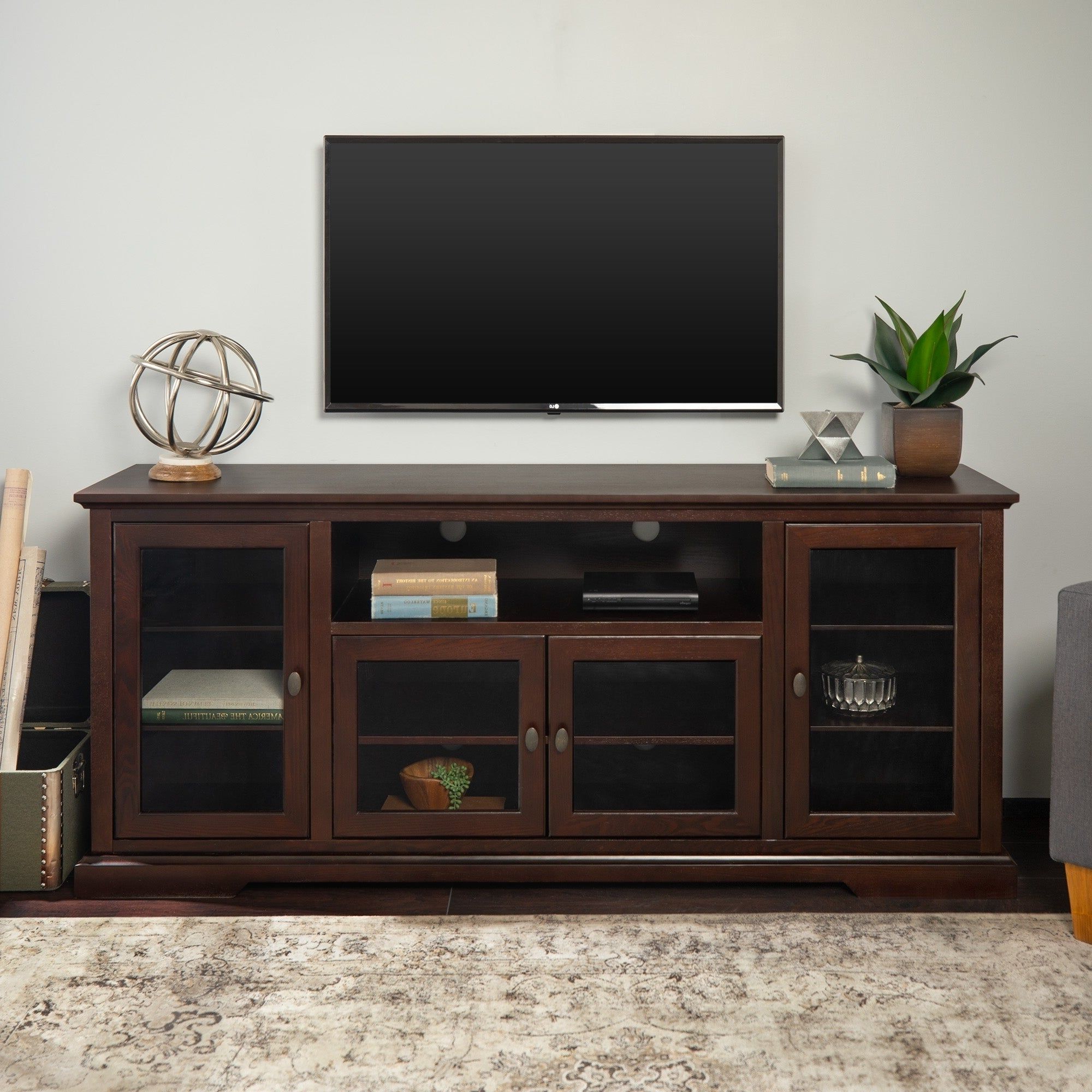 75+ T V Stand – はもながめ Regarding Mainstays 3 Door Tv Stands Console In Multiple Colors (Gallery 18 of 20)