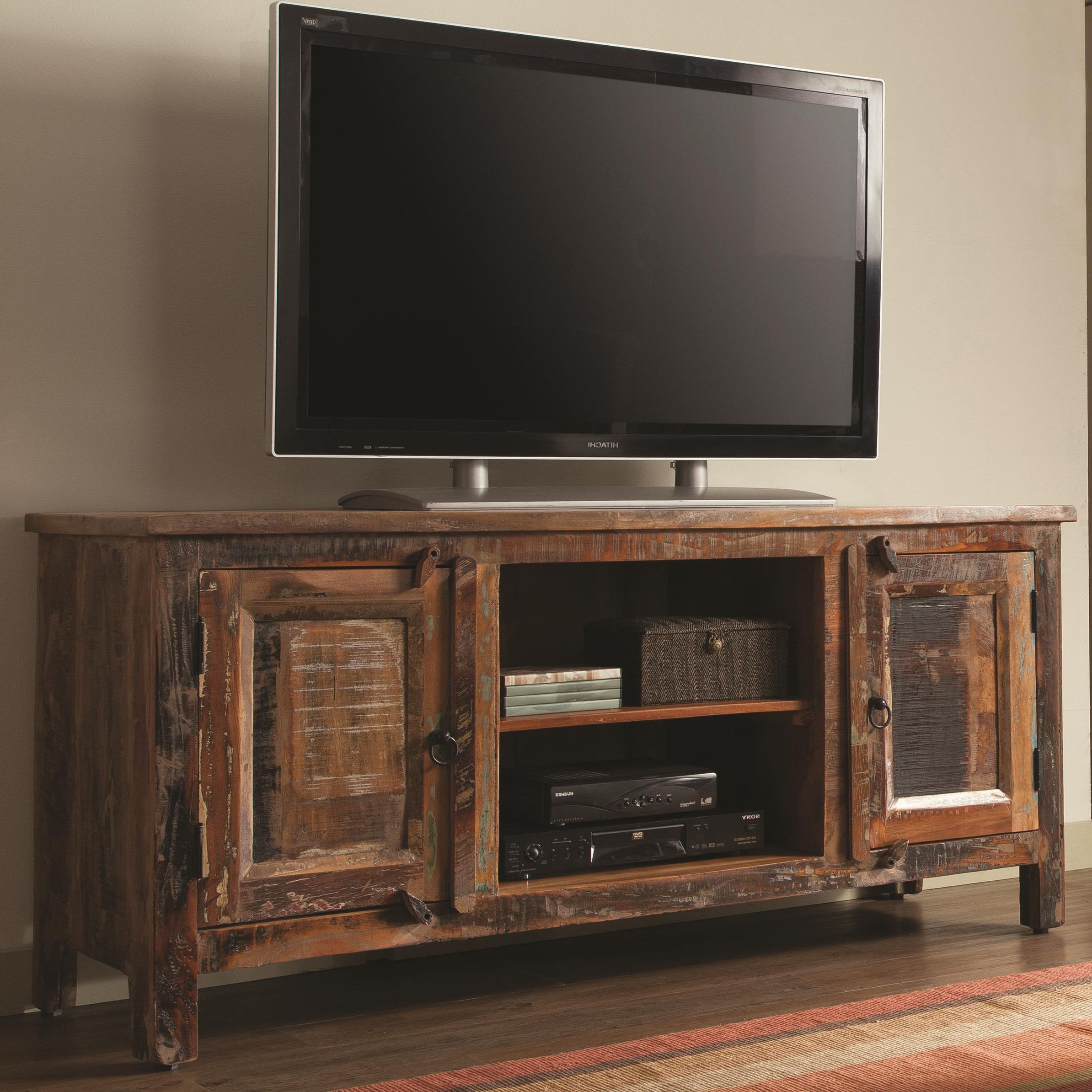 Accent Cabinets Reclaimed Wood Tv Stand | Quality Regarding Entertainment Center Tv Stands Reclaimed Barnwood (View 1 of 20)