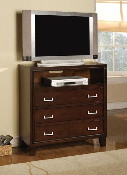 Acme Furniture – Preston Espresso 3 Drawers Tv Console Intended For Manhattan 2 Drawer Media Tv Stands (Gallery 19 of 20)