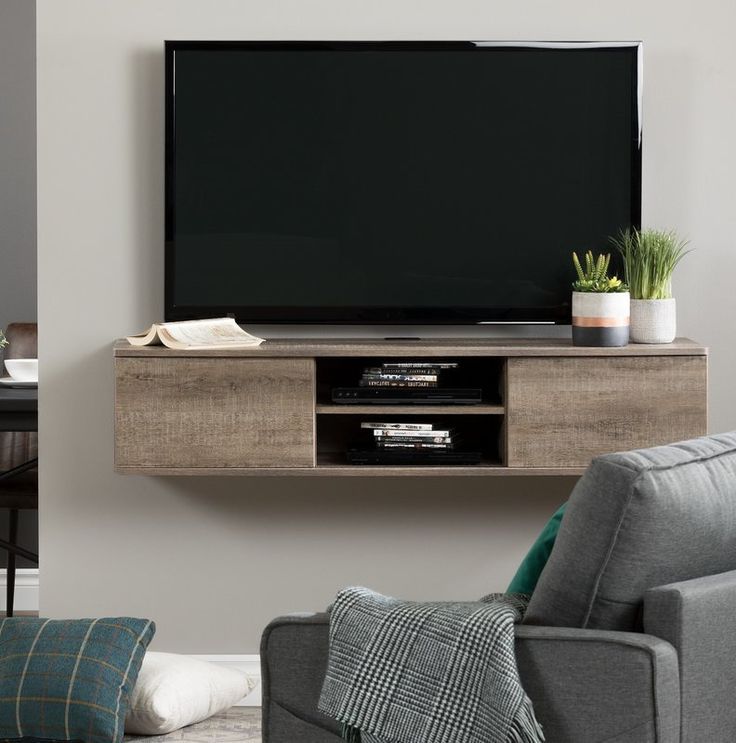 Agora Floating Mount Tv Stand For Tvs Up To 65" | Wall With Valenti Tv Stands For Tvs Up To 65" (Gallery 14 of 20)