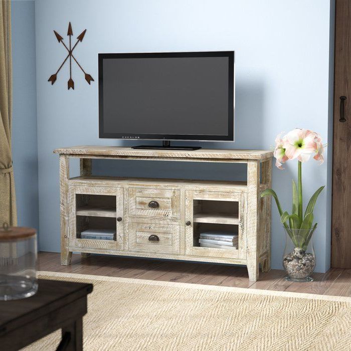 Alan Cabinet/enclosed Storage Tv Stand For Tvs Up To 60 Intended For Ahana Tv Stands For Tvs Up To 60&quot; (View 14 of 20)
