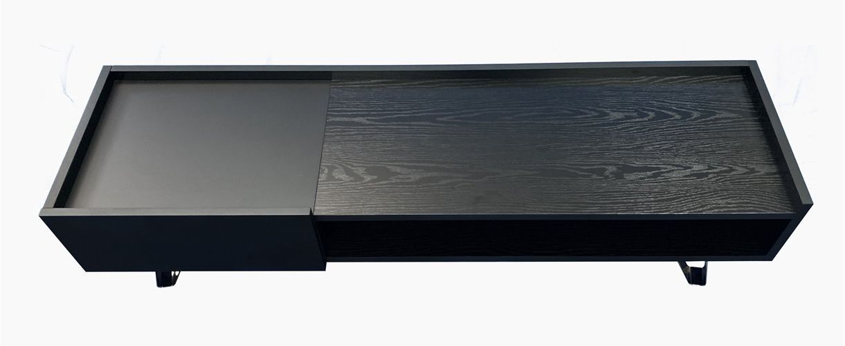 Alphason Adbe1500blk Bella Black 1500 Tv Stand For Up To In Bella Tv Stands (View 8 of 20)