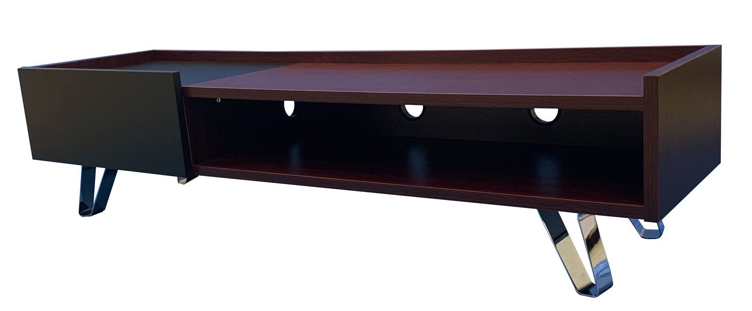 Alphason Adbe1500elm Bella Dark Elm 1500 Tv Stand For Up With Regard To Bella Tv Stands (View 5 of 20)