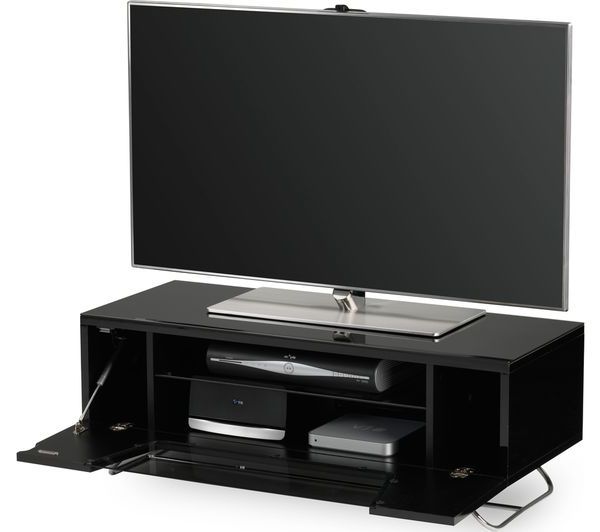 Alphason Chromium 2 1000 Tv Stand – Black Deals | Pc World With Chromium Tv Stands (View 4 of 20)