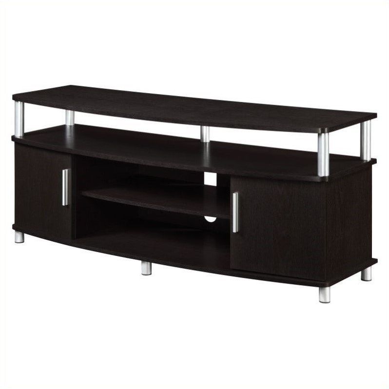 Altra Furniture Carson 50" Tv Stand In Espresso – 1195096 Pertaining To Carson Tv Stands In Black And Cherry (View 5 of 20)