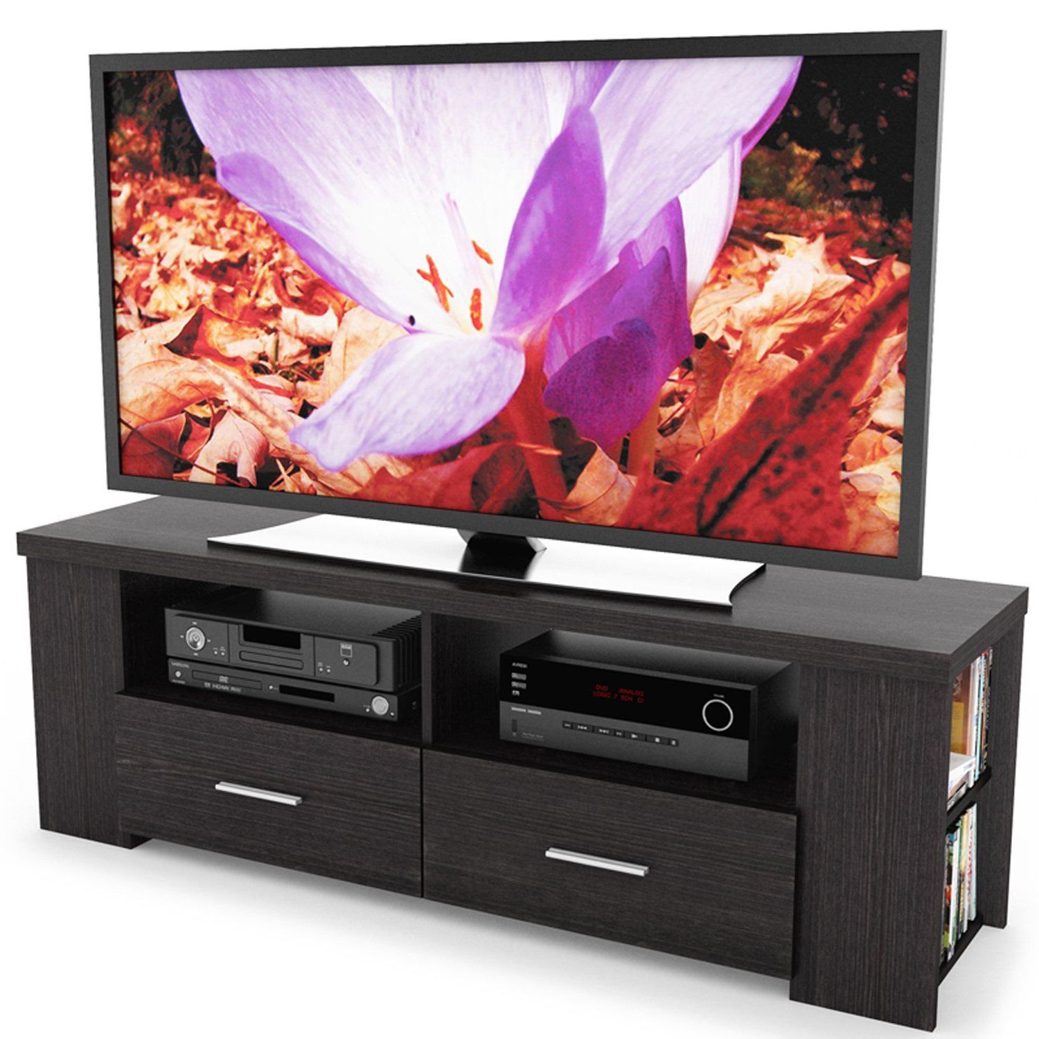 Amazon – Sonax B 101 Rbt Bromley 60 Inch Tv/component Regarding Bromley Black Wide Tv Stands (View 17 of 20)