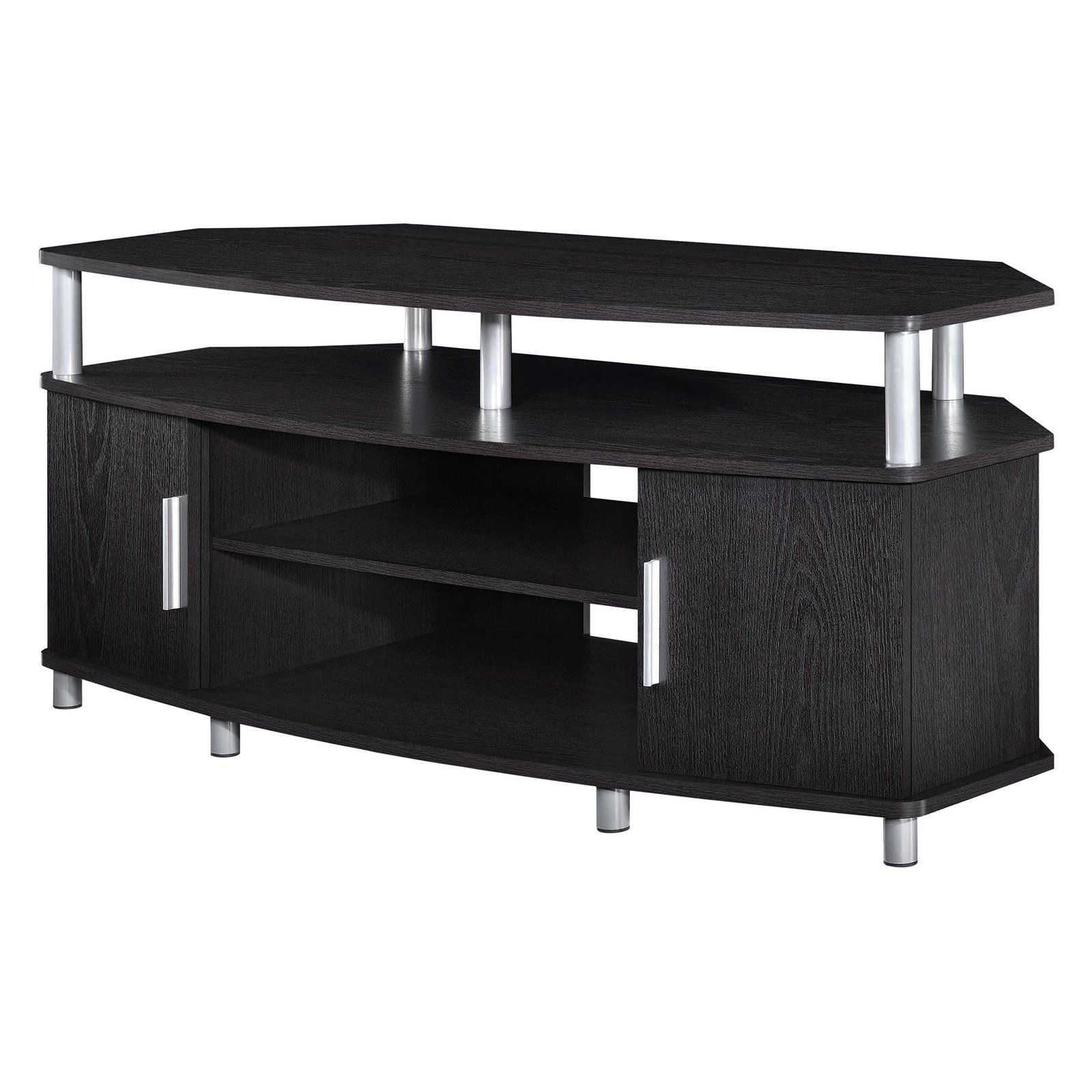 Ameriwood Home Carson Corner Tv Stand For Tvs Up To 50 Regarding Leonid Tv Stands For Tvs Up To 50&quot; (View 8 of 20)