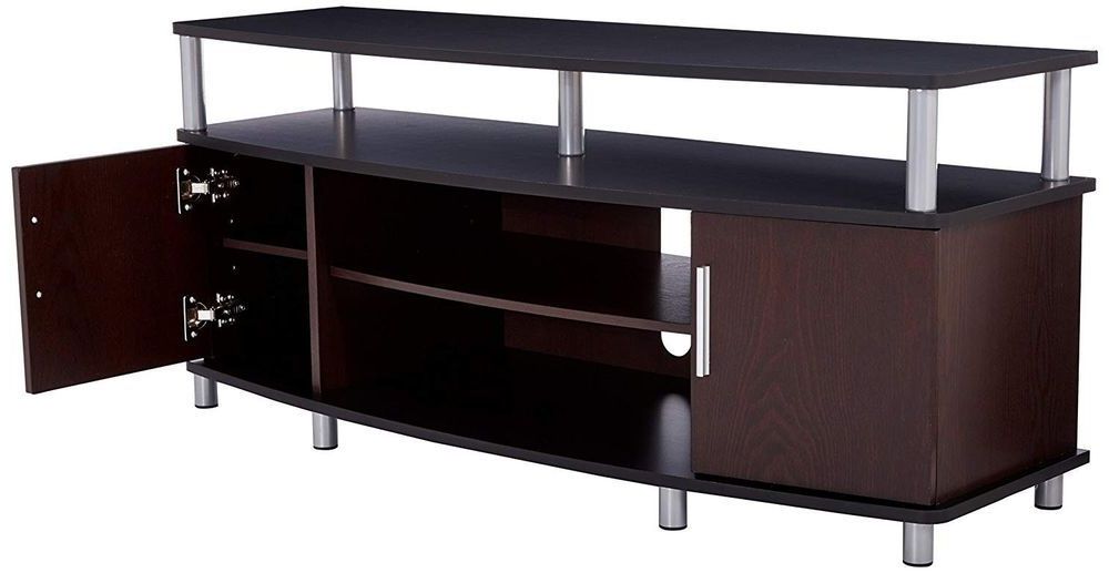 Ameriwood Home Carson Tv Stand For Tvs Up To 50 Inches In Bromley Blue Wide Tv Stands (Gallery 8 of 20)