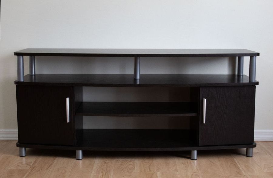 Ameriwood Home Carson Tv Stand Review: An Affordable Intended For Ameriwood Home Carson Tv Stands With Multiple Finishes (View 6 of 20)