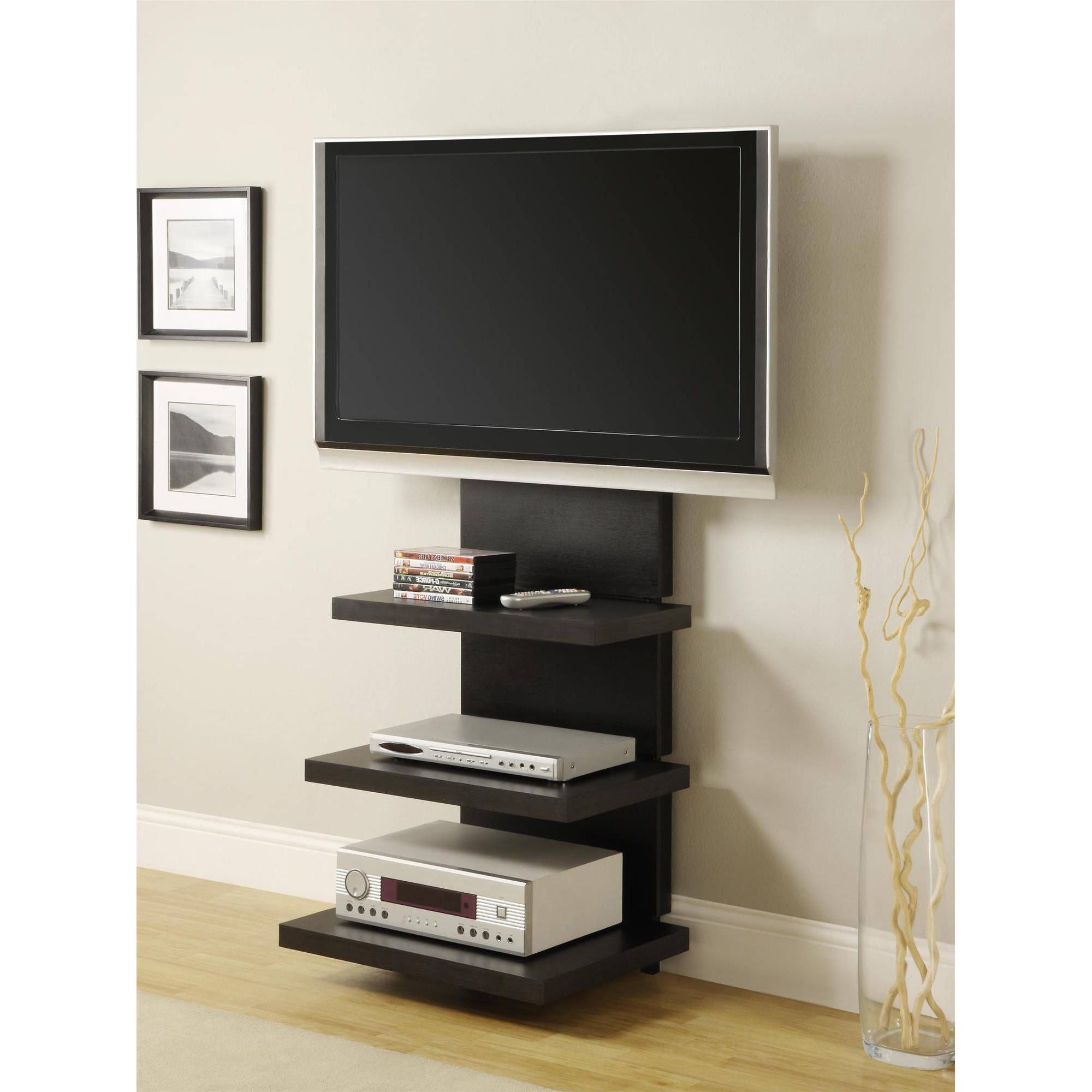 Ameriwood Home Elevation Altramount Tv Stand For Tvs Up To Throughout Carbon Wide Tv Stands (View 5 of 20)