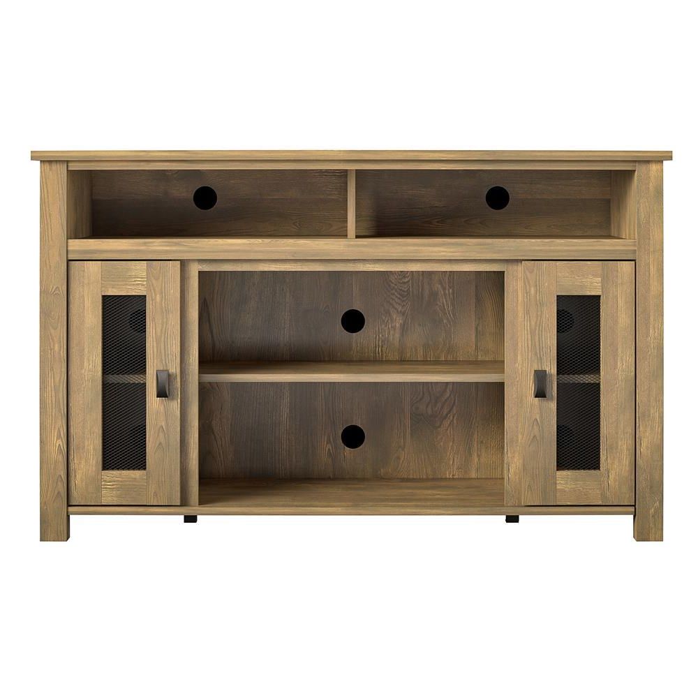 Ameriwood Home Macona 48 In. Natural Particle Board Tv In Tv Stands With Cable Management For Tvs Up To 55&quot; (Gallery 10 of 20)