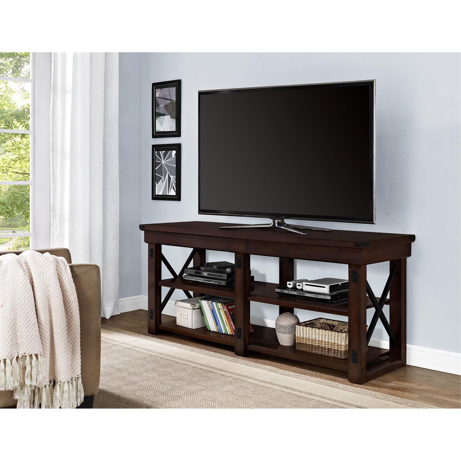 Ameriwood Home Wildwood Tv Stand For Tvs Up To 65 Within Olinda Tv Stands For Tvs Up To 65&quot; (View 10 of 20)