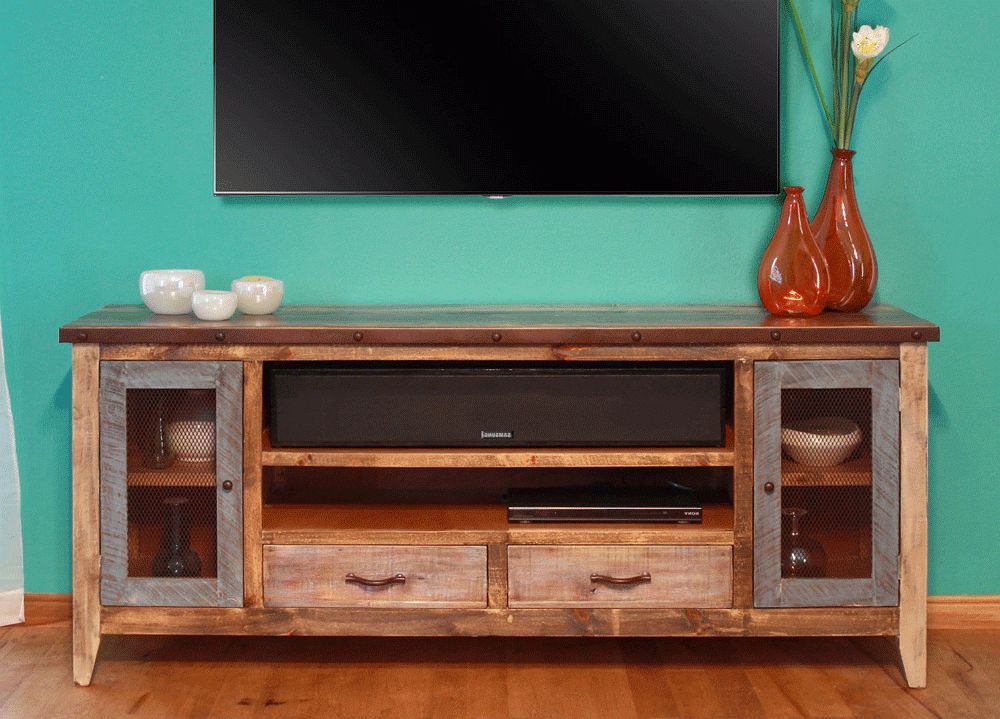 Antique Painted Tv Stand, Antique Tv Stand, Painted Tv Stand Pertaining To Entertainment Center Tv Stands Reclaimed Barnwood (View 5 of 20)