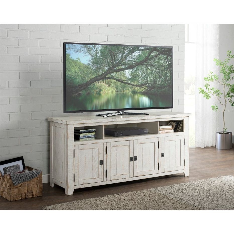 Antique White 65 Inch Tv Stand – Nantucket | Rc Willey Inside Valenti Tv Stands For Tvs Up To 65&quot; (View 5 of 20)