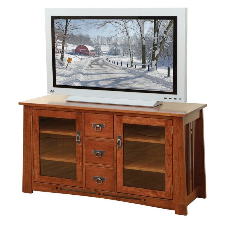 Aspen 56" Tv Stand | Tv Stand Wood, Solid Wood Tv Stand Throughout Lancaster Small Tv Stands (View 18 of 20)