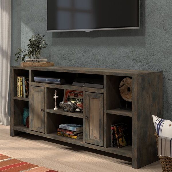 Aubree Tv Stand For Tvs Up To 85" & Reviews | Joss & Main In Bustillos Tv Stands For Tvs Up To 85&quot; (Gallery 20 of 20)