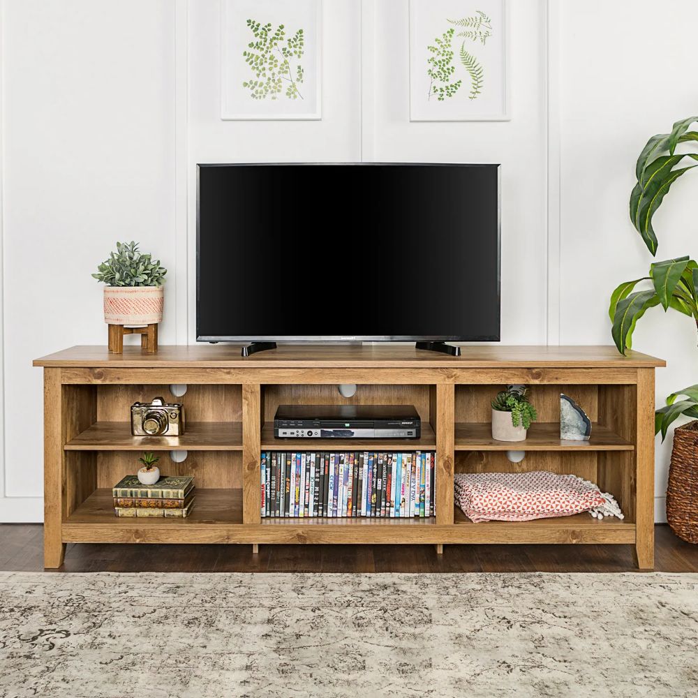 Barnwood 70" Tv Stand (with Images) | Tv Stand Designs, Tv Intended For Deco Wide Tv Stands (View 2 of 20)