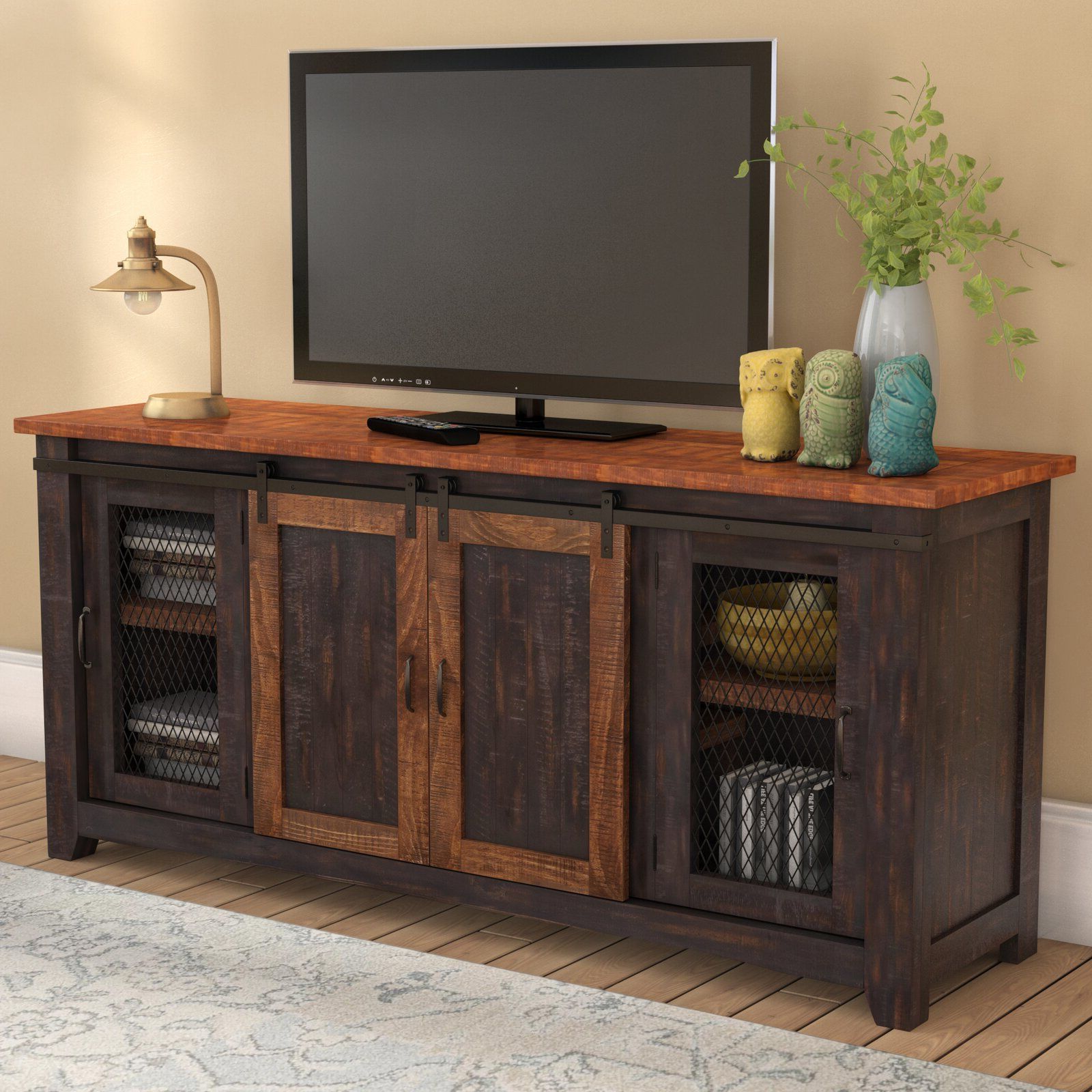 Belen Tv Stand For Tvs Up To 70" & Reviews | Joss & Main Throughout Giltner Solid Wood Tv Stands For Tvs Up To 65" (View 5 of 20)