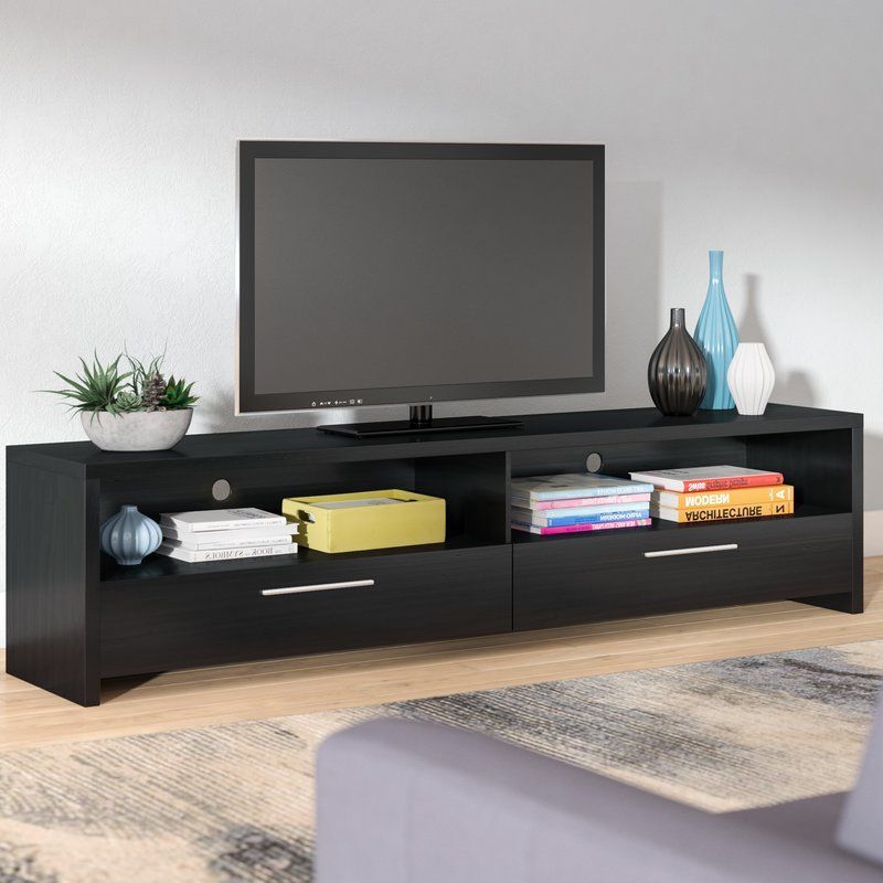 Benson Tv Stand For Tvs Up To 85" | Living Room Within Ezlynn Floating Tv Stands For Tvs Up To 75&quot; (Gallery 7 of 20)