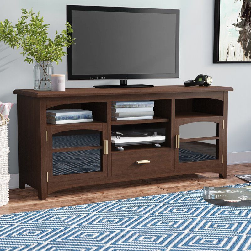 Bernadine Tv Stand For Tvs Up To 65" | Solid Wood Tv Stand Intended For Giltner Solid Wood Tv Stands For Tvs Up To 65&quot; (Gallery 2 of 20)