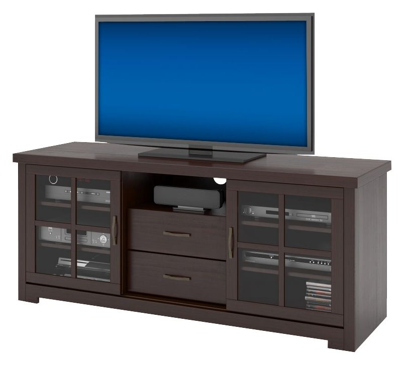 Best Buy: Corliving Tv Stand For Most Flat Panel Tvs Up To Intended For Broward Tv Stands For Tvs Up To 70&quot; (Gallery 5 of 20)