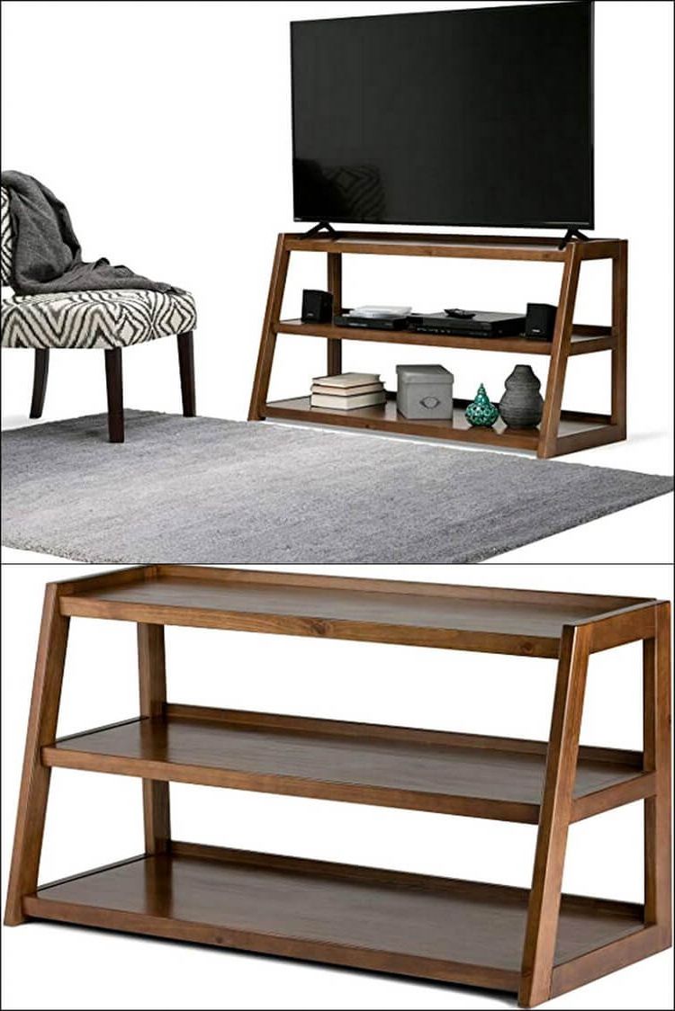 Best Rustic Tv Stands To Decor Your Living Rooms | Rustic Inside Fulton Wide Tv Stands (Gallery 12 of 20)