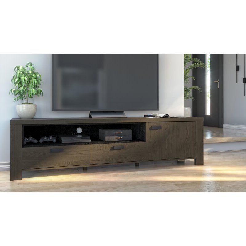 Bestar Tv Stand For Tvs Up To 88" & Reviews | Wayfair.ca Regarding Ailiana Tv Stands For Tvs Up To 88" (Gallery 5 of 20)