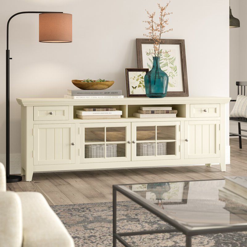 Birch Lane™ Heritage Yates Tv Stand For Tvs Up To 88 With Regard To Ailiana Tv Stands For Tvs Up To 88&quot; (View 12 of 20)