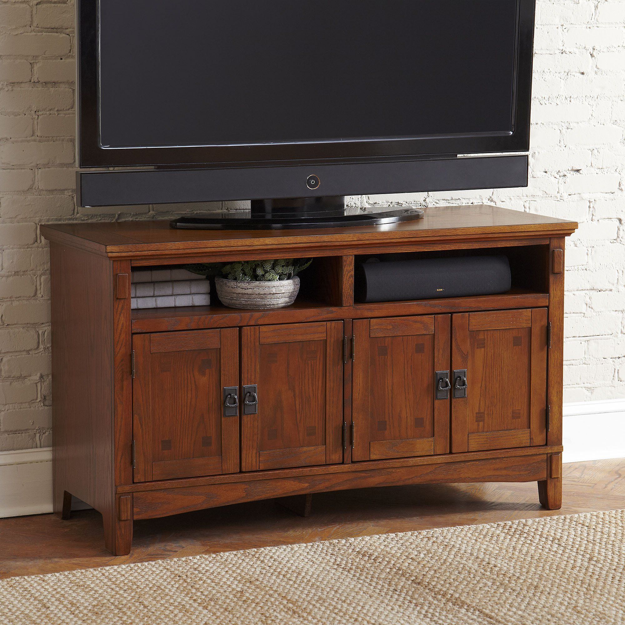 Birch Lane Hickham 50 Inch Tv Stand & Reviews | Wayfair Regarding Lansing Tv Stands For Tvs Up To 50&quot; (View 17 of 20)