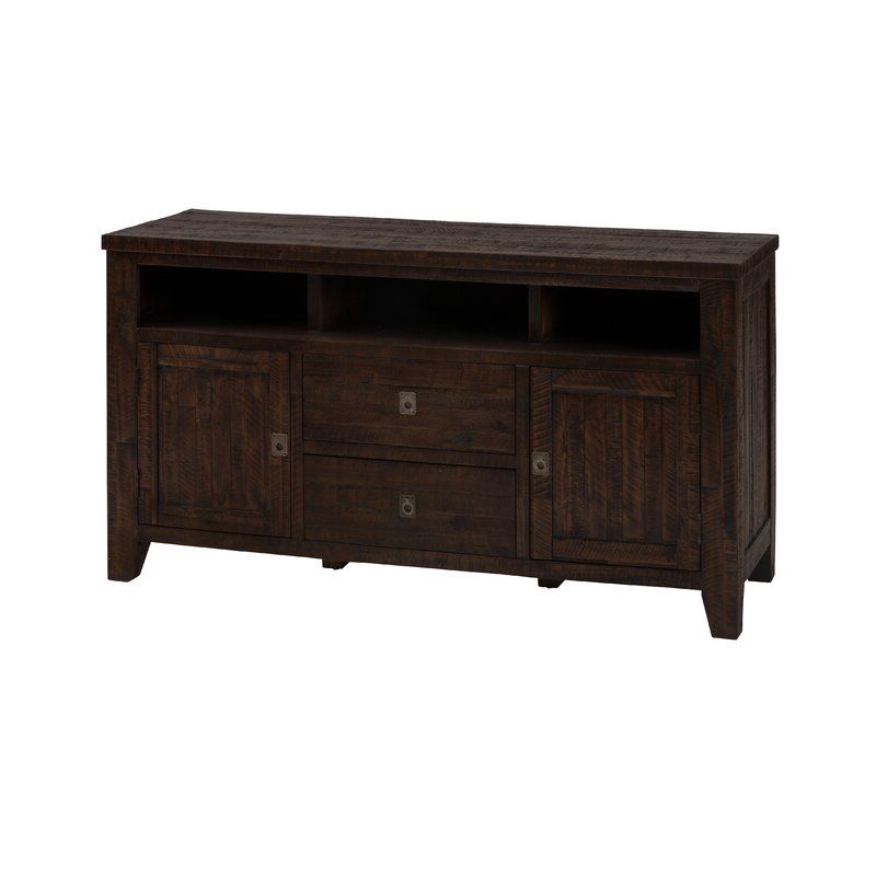 Birch Lane™ Lombardi Solid Wood Tv Stand For Tvs Up To 65 With Giltner Solid Wood Tv Stands For Tvs Up To 65&quot; (View 8 of 20)